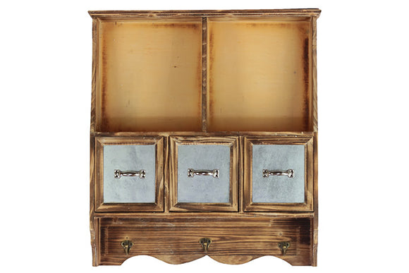 Wooden Cabinet with Exquisite Design