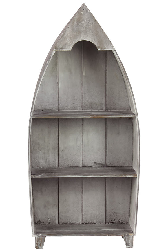 Unique Cone Shaped Wooden Authentic Shelf