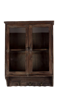 Four Sectioned Derby’s Pleasant Wooden Cabinet