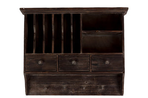 Coventry’s Multiple Sectioned Pleasing Wooden Cabinet