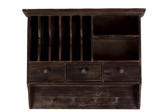 Coventry’s Multiple Sectioned Pleasing Wooden Cabinet