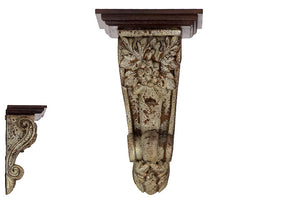 Magnificent and Sophisticated Resin Designed Corbel