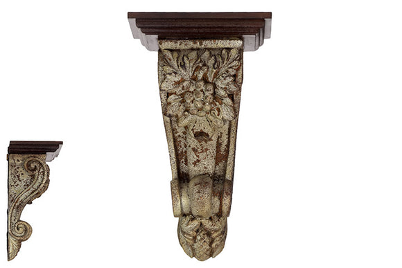 Magnificent and Sophisticated Resin Designed Corbel