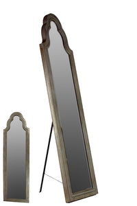 Beautiful Traditional Arc Shaped Wooden Chevelle Mirror/Wall