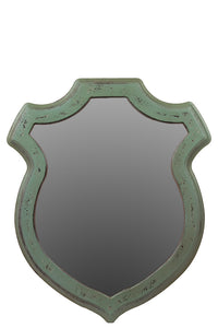 Prestigious Chicago’s Unique Wooden Mirror