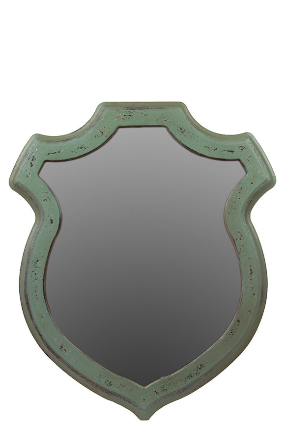 Prestigious Chicago’s Unique Wooden Mirror