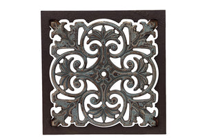 Skillfully Crafted Wooden Wall Décor with Traditional Ethnic Design