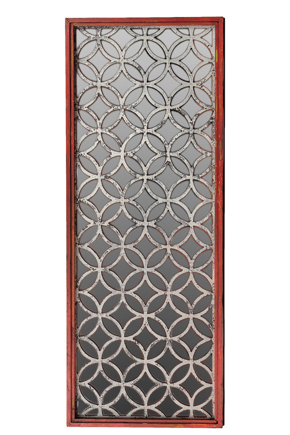 Elegantly Crafted with Geometrical Design wooden Wall décor