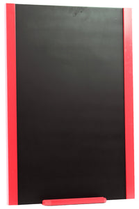 Stylish and Classy Wooden Blackboard with Red Border