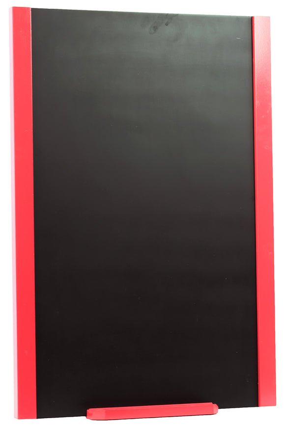 Stylish and Classy Wooden Blackboard with Red Border