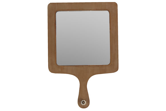 Classyand Exquisite Wooden Mirror