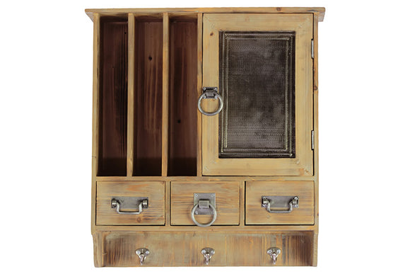 Derby’s Spacious Sectioned Smart Wooden Cabinet