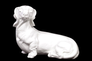 Shanghai’s Alluring Ceramic Dog Decor White