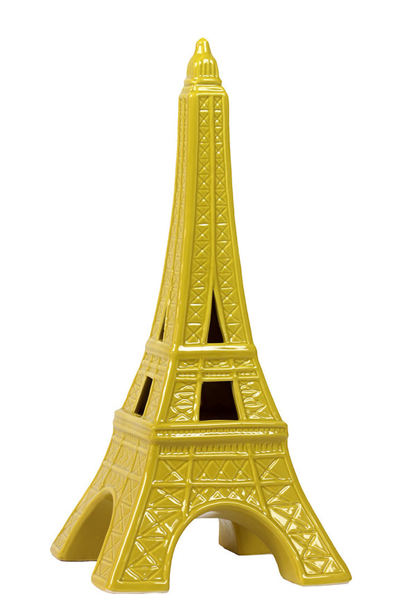 Modern Yellow Eiffel Tower