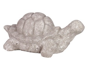 Beautifully Sculpted Terracotta Tortoise in Grey