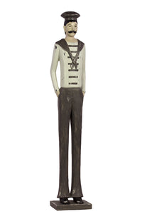 Classy Thin & Lanky Resin Standing Male Sailor