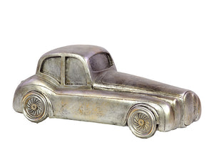 Unique and Exclusive Resin Classic Hot Rod in Silver