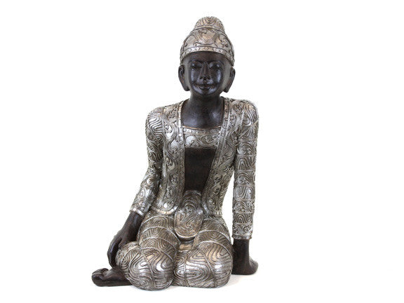 Marvelous Resin Sitting Buddha