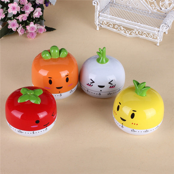 1pcs Timer 60 minutes Sweet Cartoon Mini Kitchen Cooking Timer multi style Cooking Tools Kitchen Timers