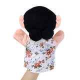 18CM Baby Finger puppet Home Family Finger puppets Infant Kid Toy Plush Toys Gift Baby finget hand toy hand puppet