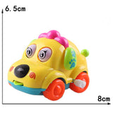 New Christmas Gift Top chain car Design Plastic Toy Educational toys for Baby