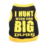 2016 pet dog clothes clothing Products small pet dogs cheap summer clothes chihuahua Pet Dog Vests Puppy Vest Cat Pet Products