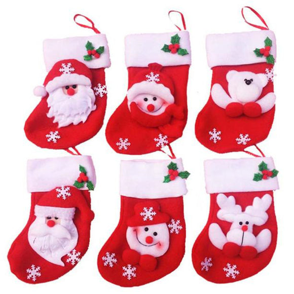 6Pcs Baby Christmas Socks Newborn Decorations Socks Infantile Chaussettes Hot Sale Christmas Gift