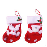 6Pcs Baby Christmas Socks Newborn Decorations Socks Infantile Chaussettes Hot Sale Christmas Gift