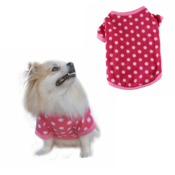 pet clothes for small dogs winter fleece clothing for dog Pet Products dog jaket winter warm ropa para perros