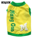 Dog clothes summer Clothing shirt Vest Wear cheap small clothes Pet Products for dogs Vests Puppy Vest Cat Vest